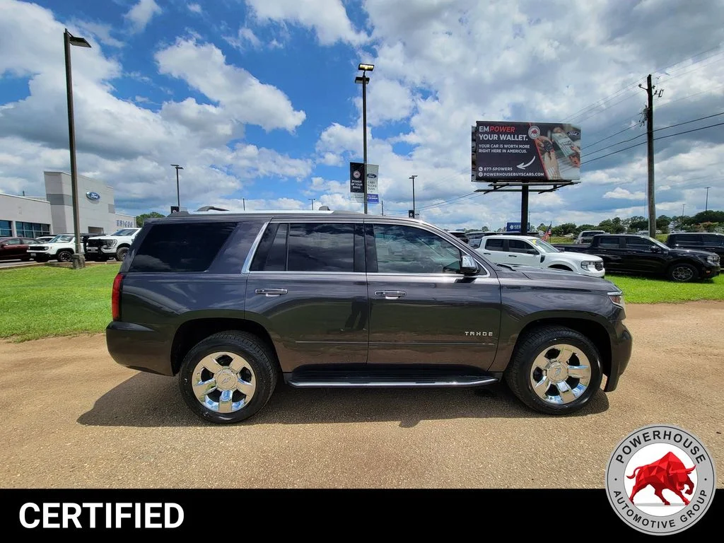 Certified Used 2017 Gray Chevrolet Premier image 6