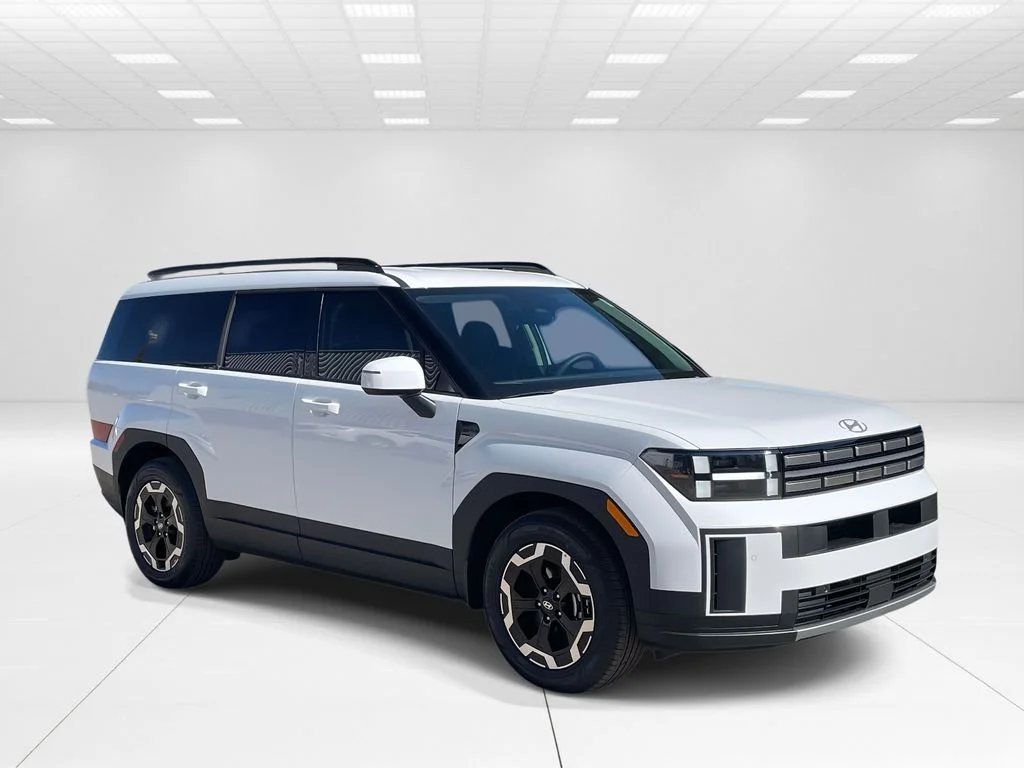 New 2026 White Hyundai SEL image 1
