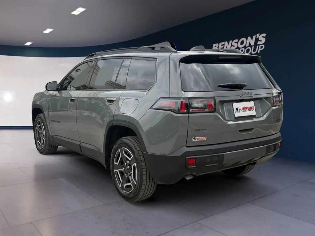 New 2026 Gray Jeep Laredo image 3