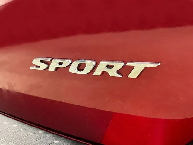 New 2026 Radiant Red Metallic II Honda Sport-L image 7