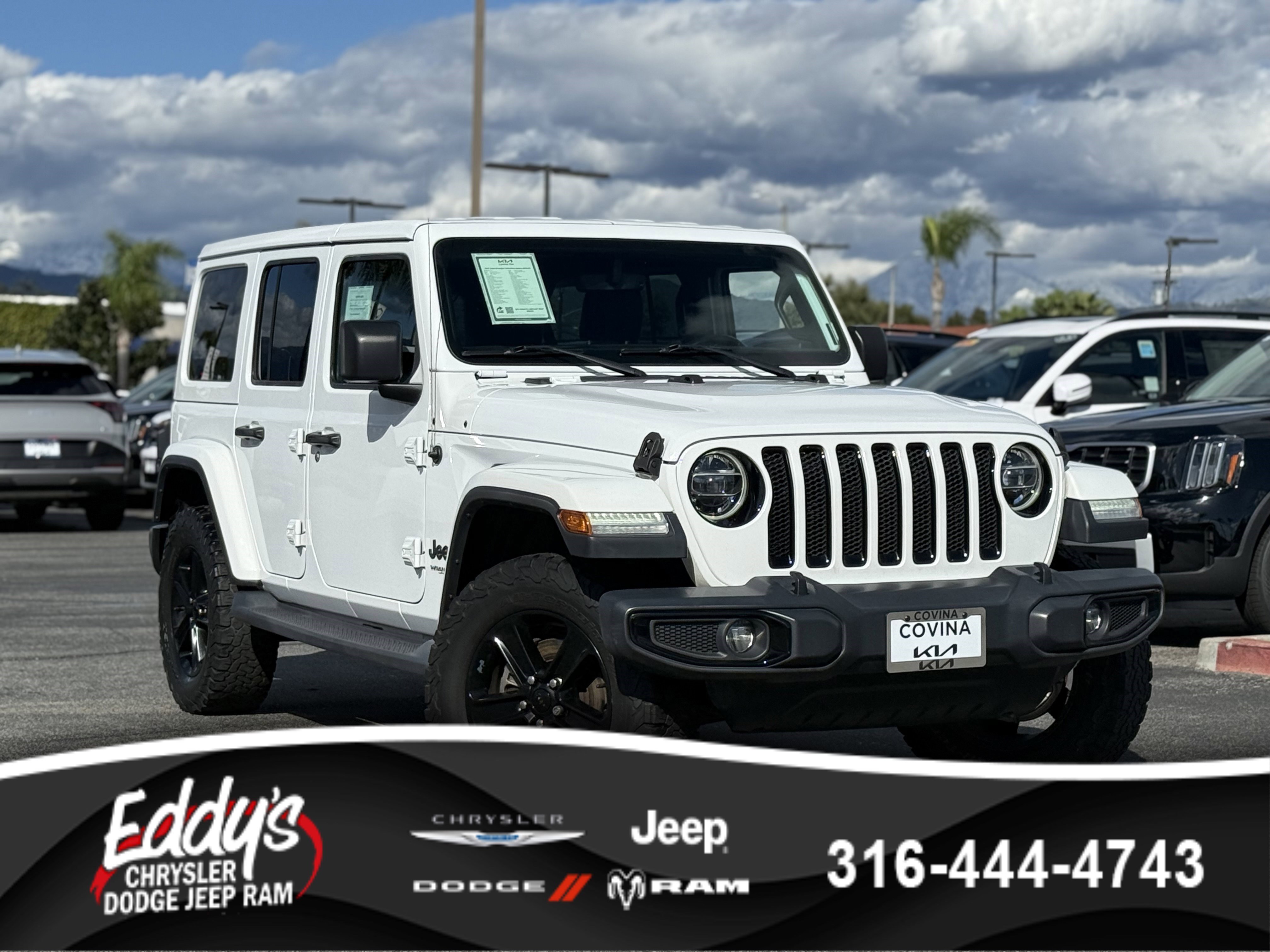 2019 Jeep Wrangler Sahara Altitude's photo