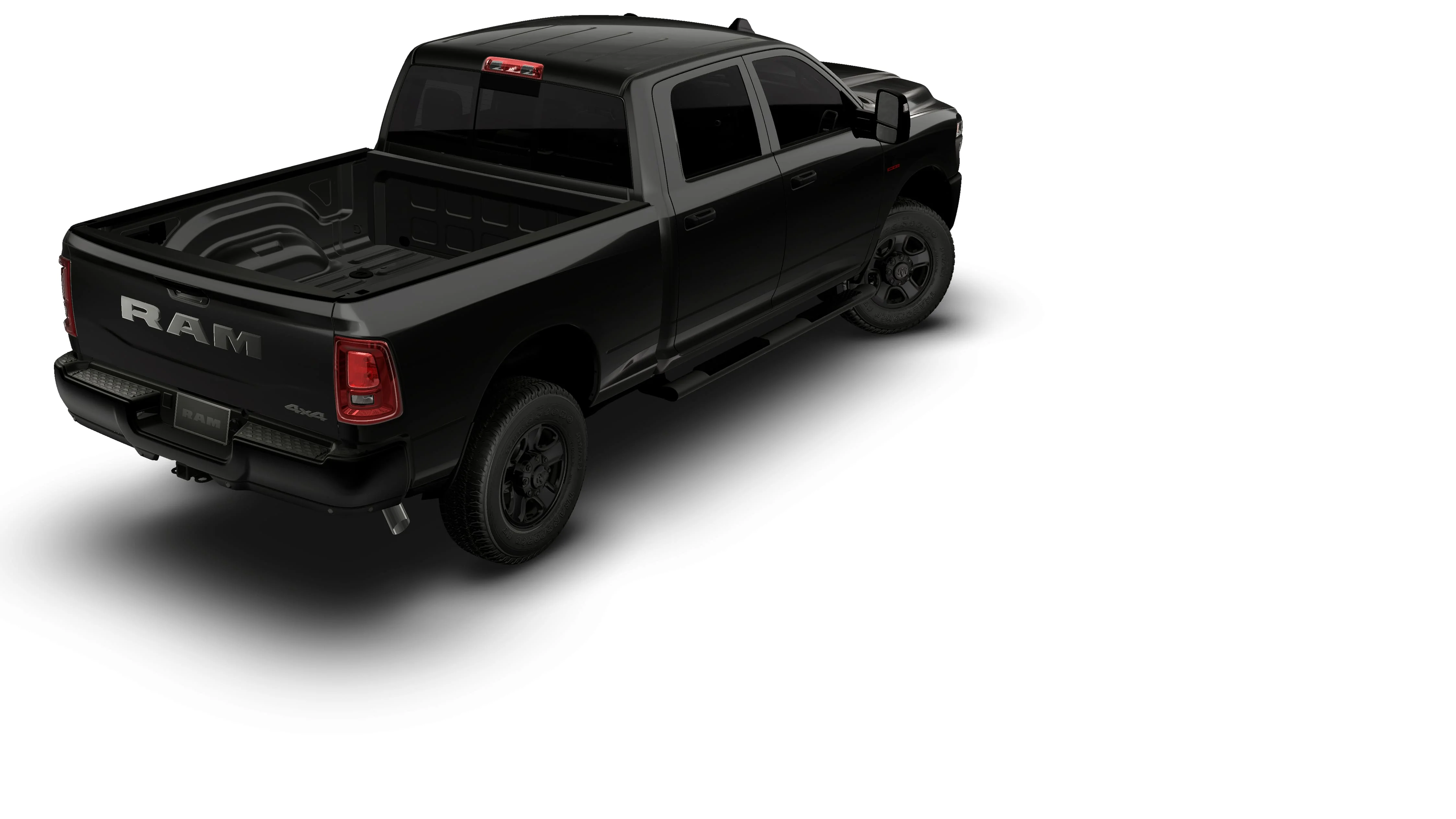 New 2026 Black Clearcoat RAM TRADESMAN image 28