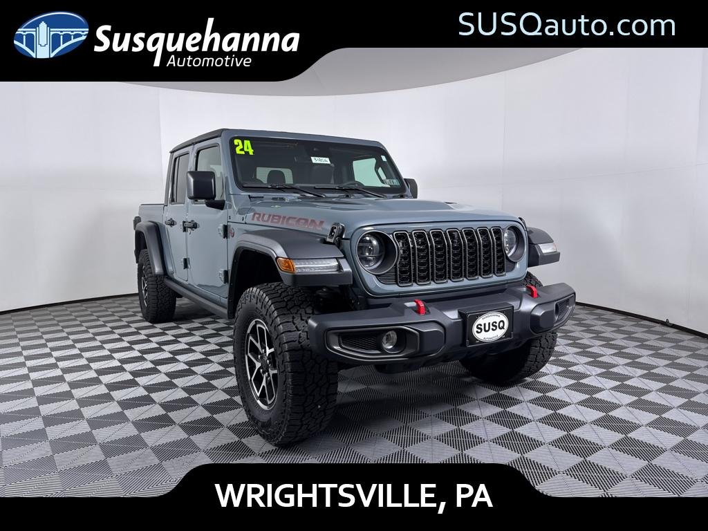 2024 Jeep Gladiator Rubicon's photo