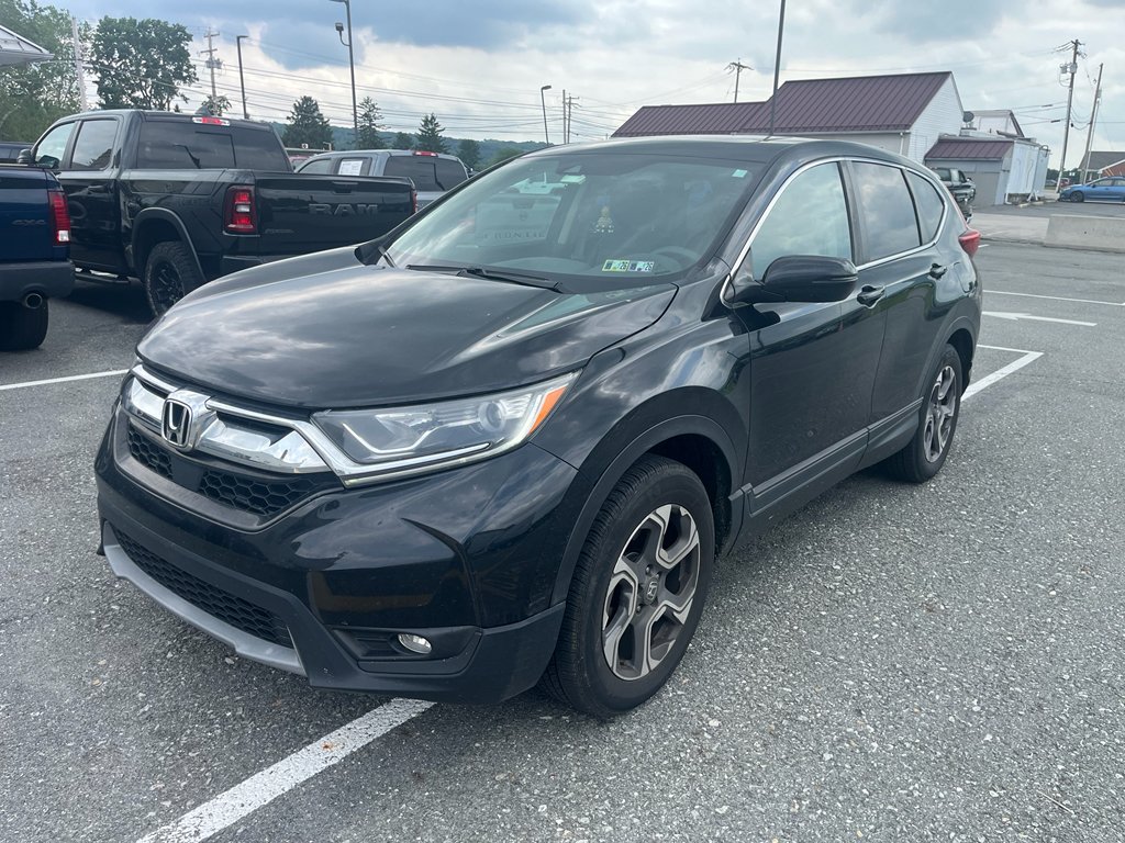 Used 2017 Honda CR-V EX with VIN 2HKRW2H5XHH683258 for sale in Wrightsville, PA
