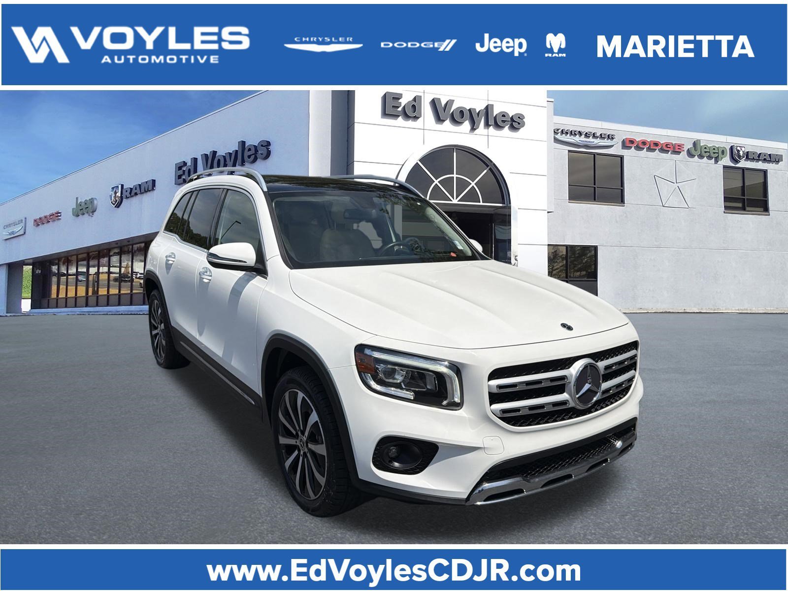 2021 Mercedes-Benz GLB GLB250's photo