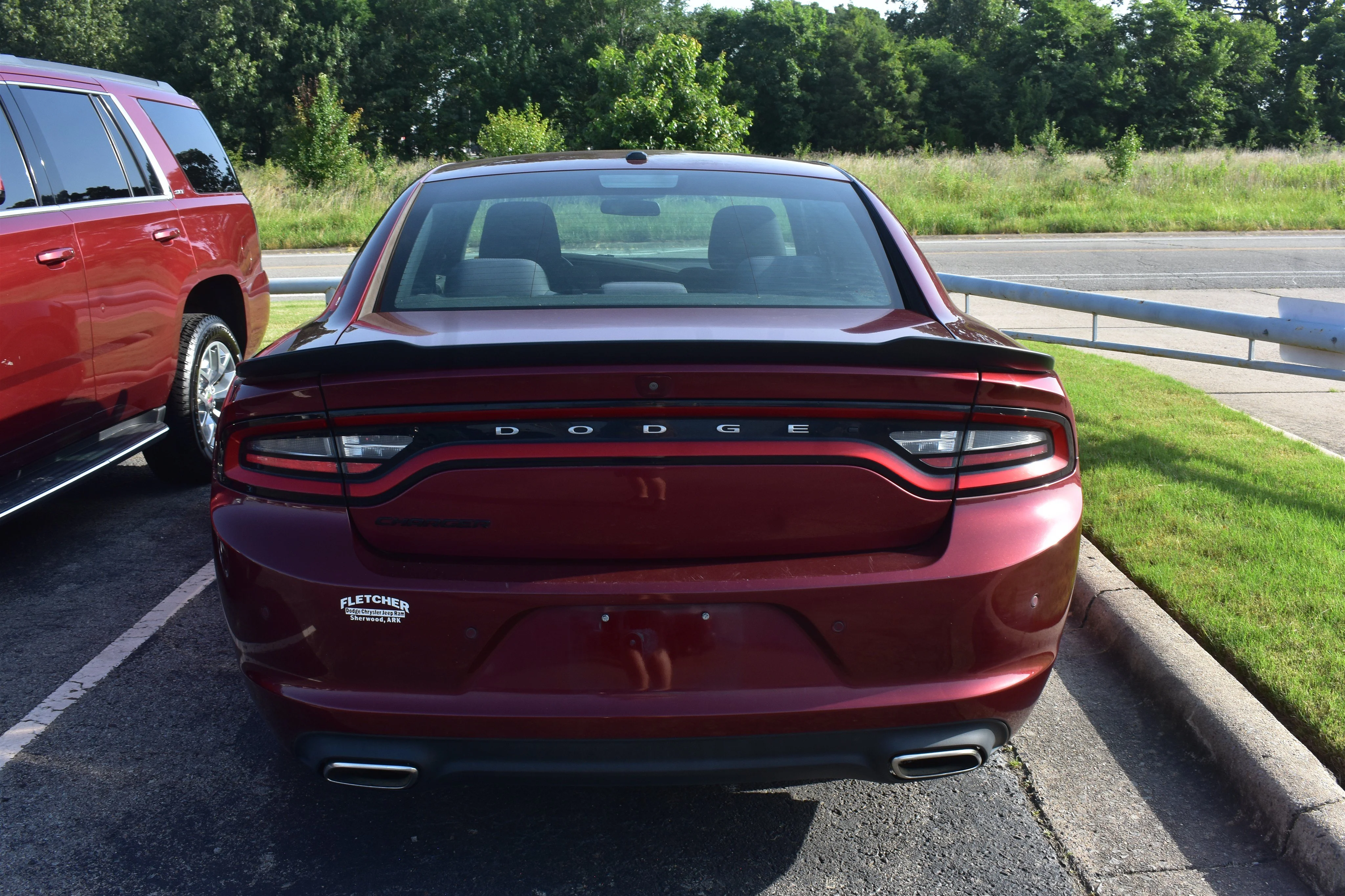 Used 2019 Octane Red Pearlcoat Dodge SXT image 5