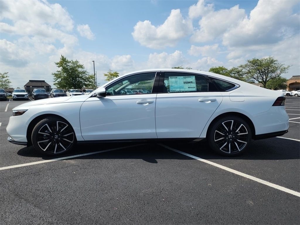 Certified Used 2025 Crystal Black Pearl Honda Touring image 42
