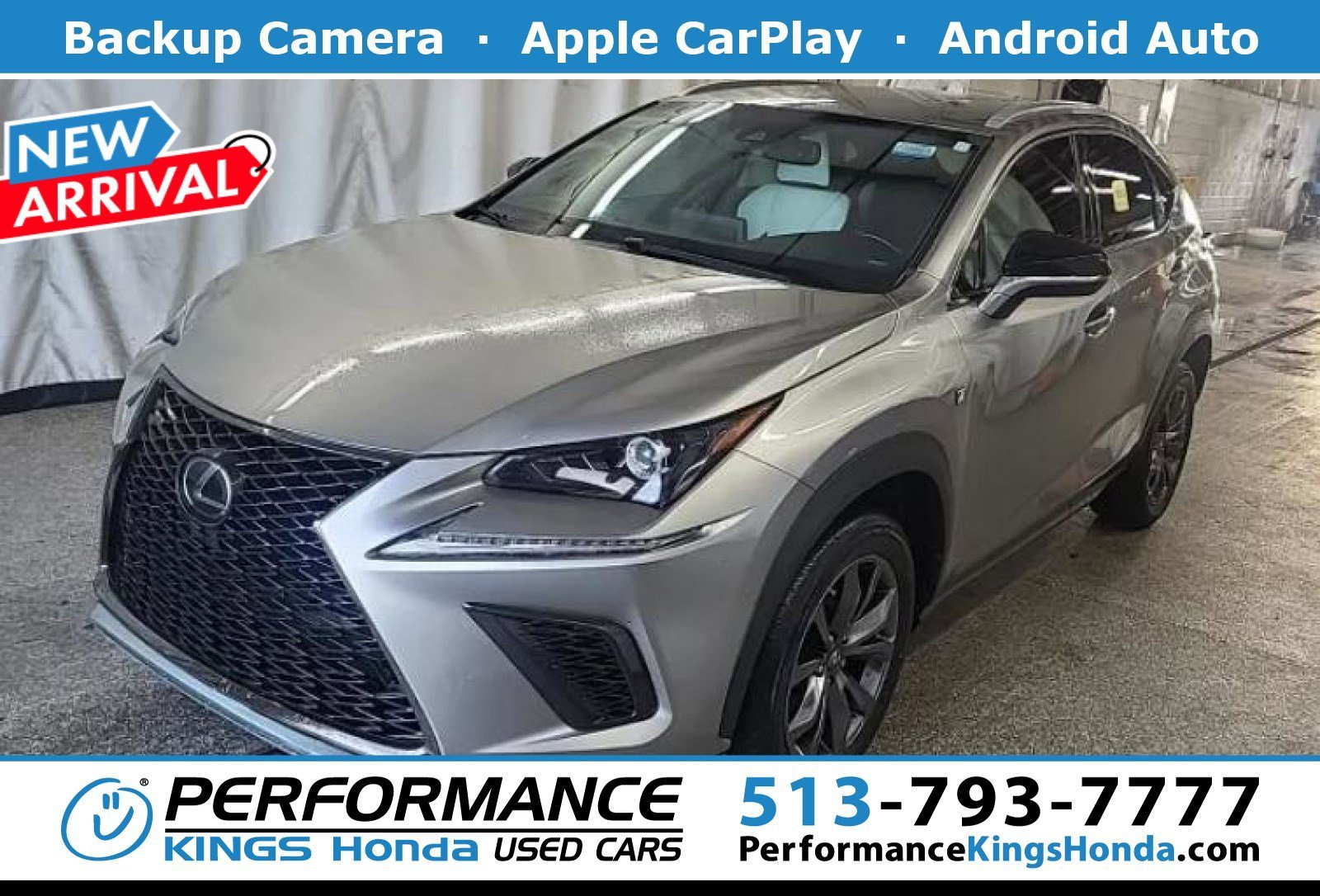2021 Lexus NX 350 300 F SPORT FWD's photo