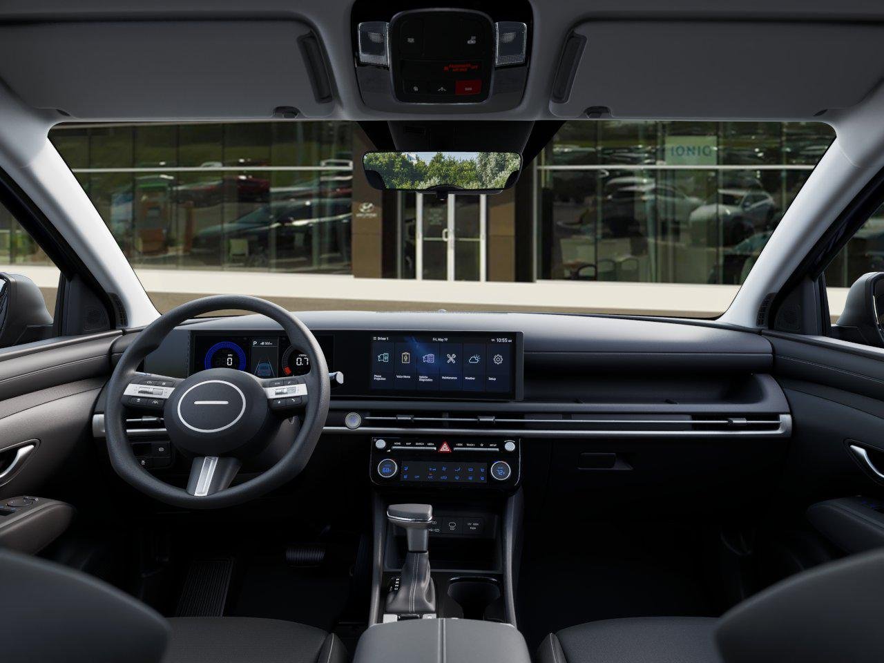 New 2026 Atlantis Blue Hyundai SEL image 12