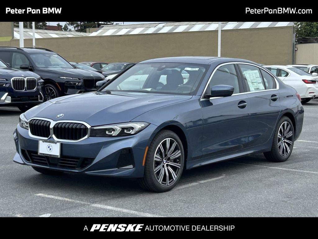 New 2026 Arctic Race Blue metallic BMW 330i xDrive image 1