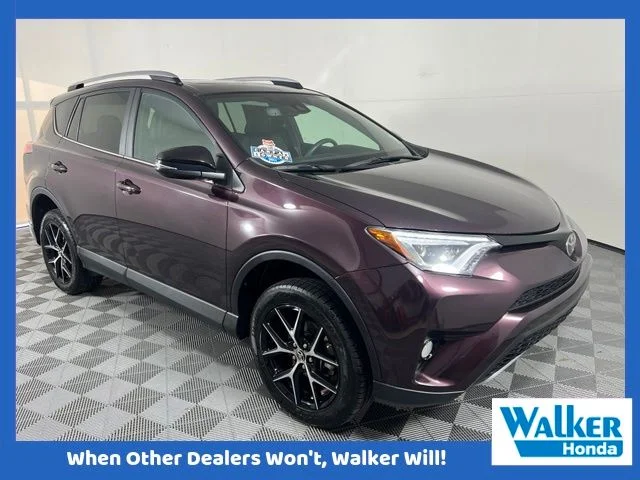 2017 Toyota Rav4 SE