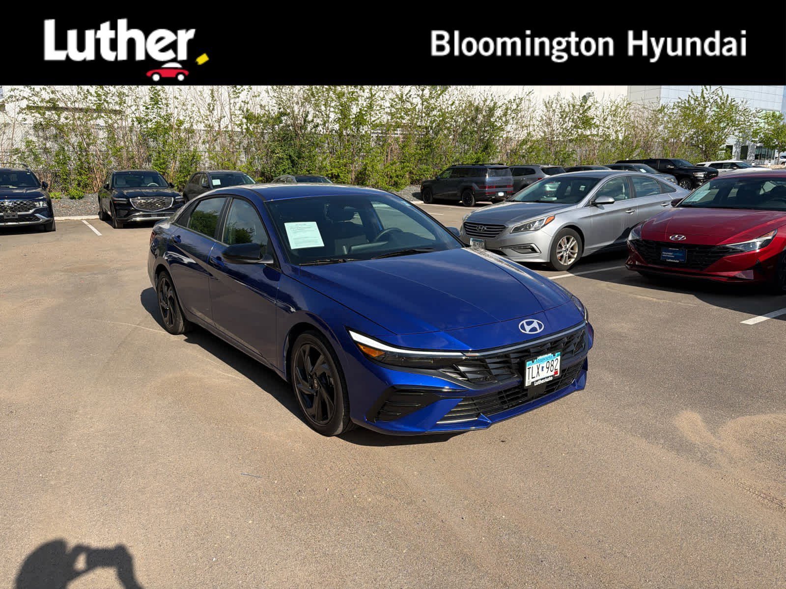 2026 Hyundai Elantra 2.0 SEL Sport Premium's photo