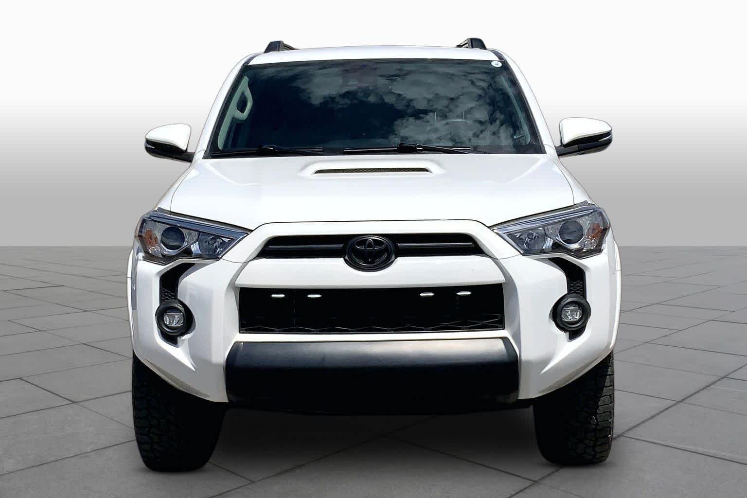 Used 2022 White Toyota TRD Off Road Premium image 4