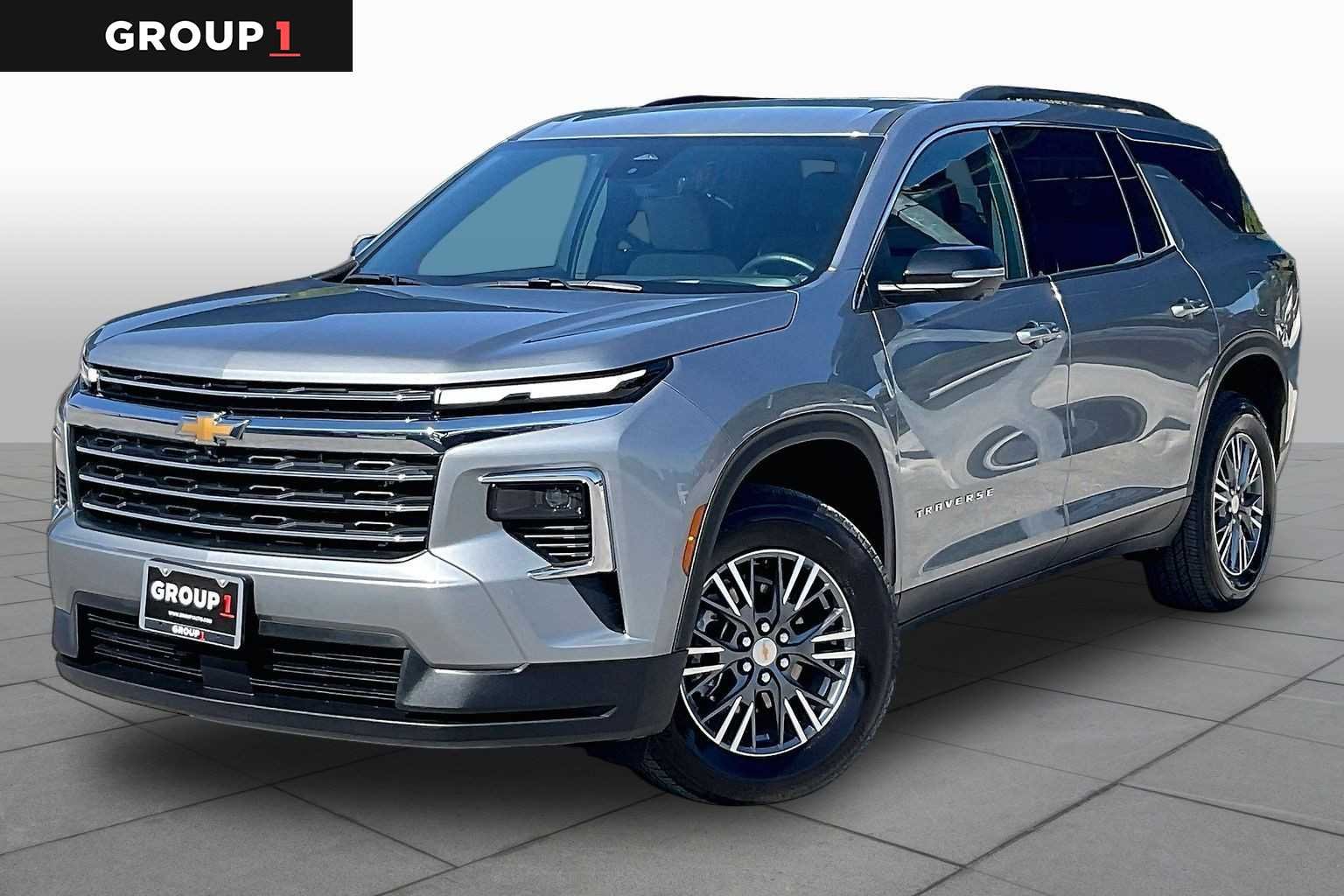 2026 Chevrolet Traverse