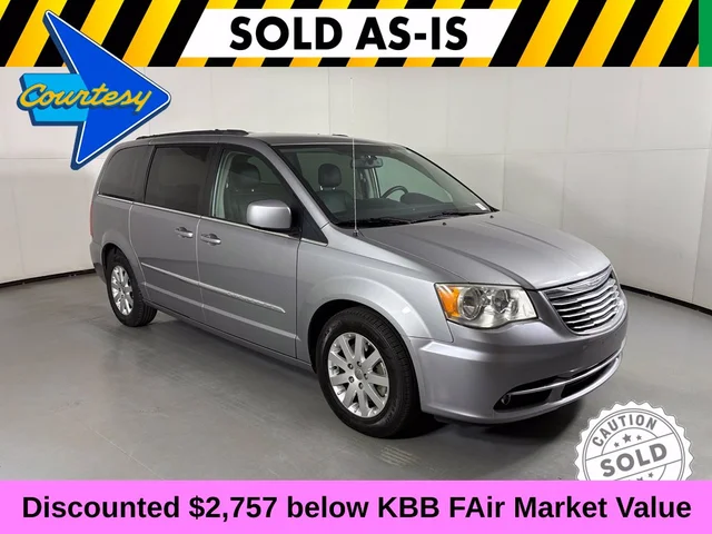 2014 Chrysler Town & Country Touring