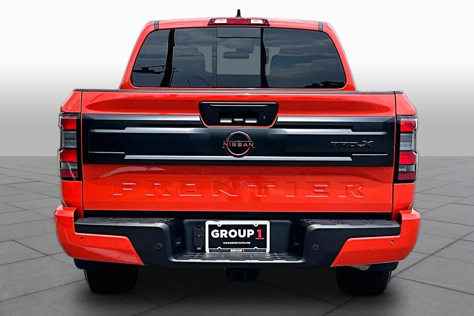 Used 2025 Afterburn Orange Nissan PRO-X image 8