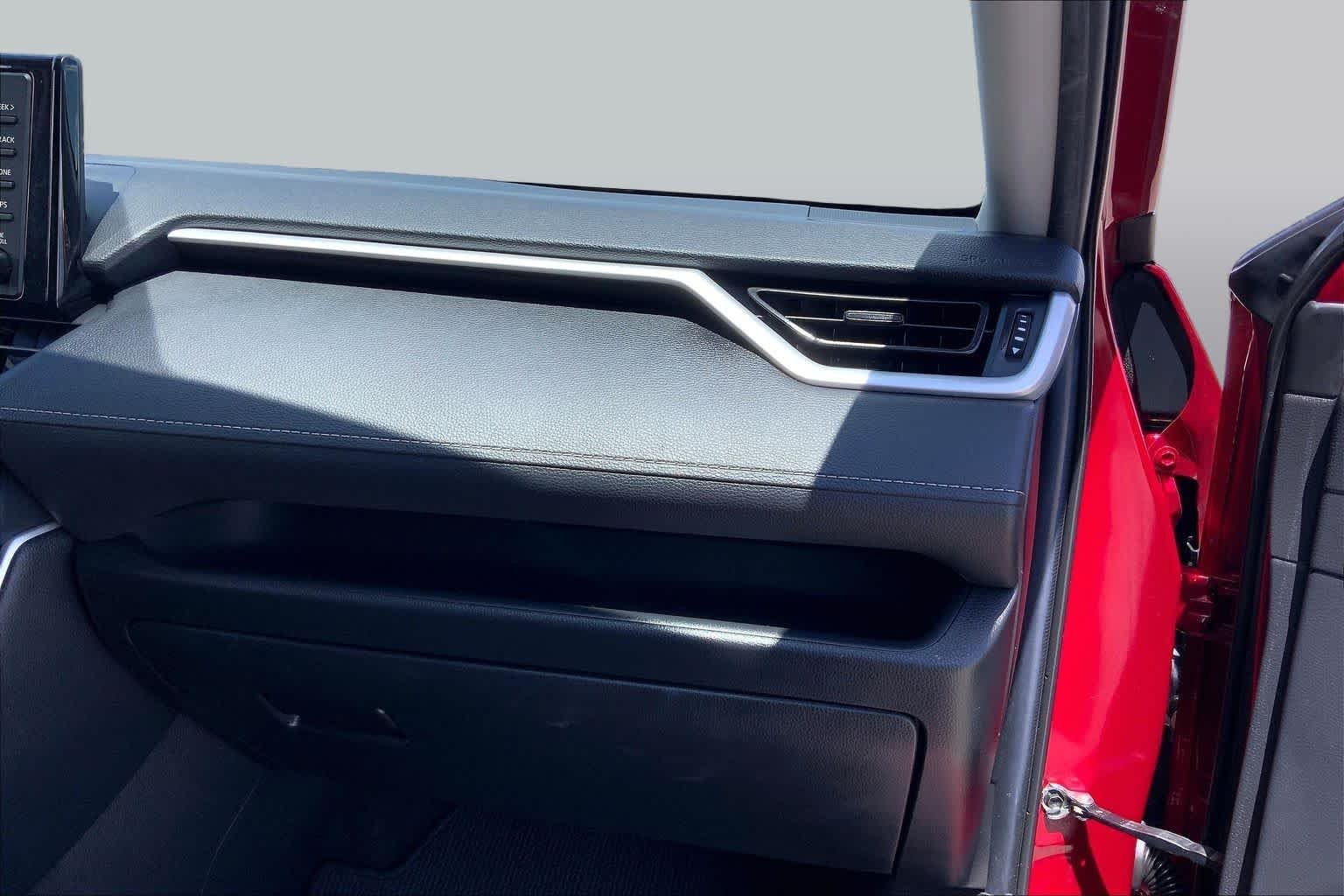 Used 2021 Ruby Flare Pearl Toyota LE image 18