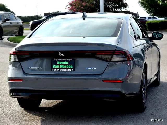 New 2026 Urban Gray Honda EX-L image 3