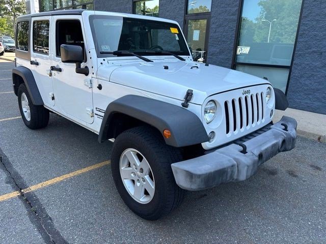 2017 Jeep Wrangler Sport S's photo