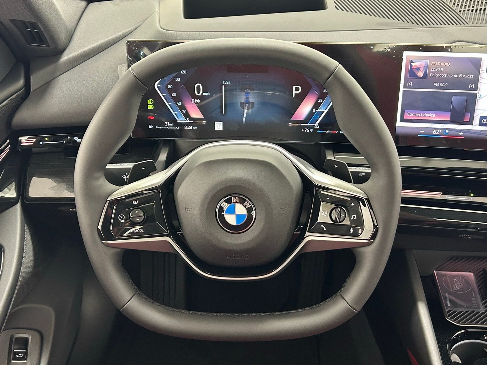 New 2026 Dark Graphite Metallic BMW 530i xDrive image 12
