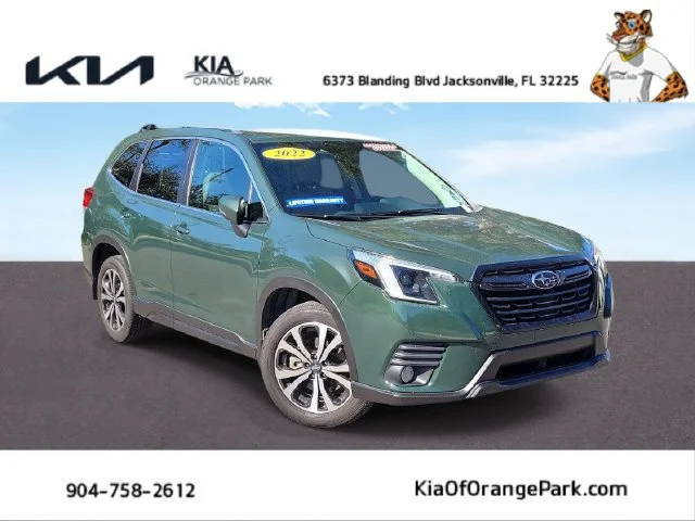 2022 Subaru Forester