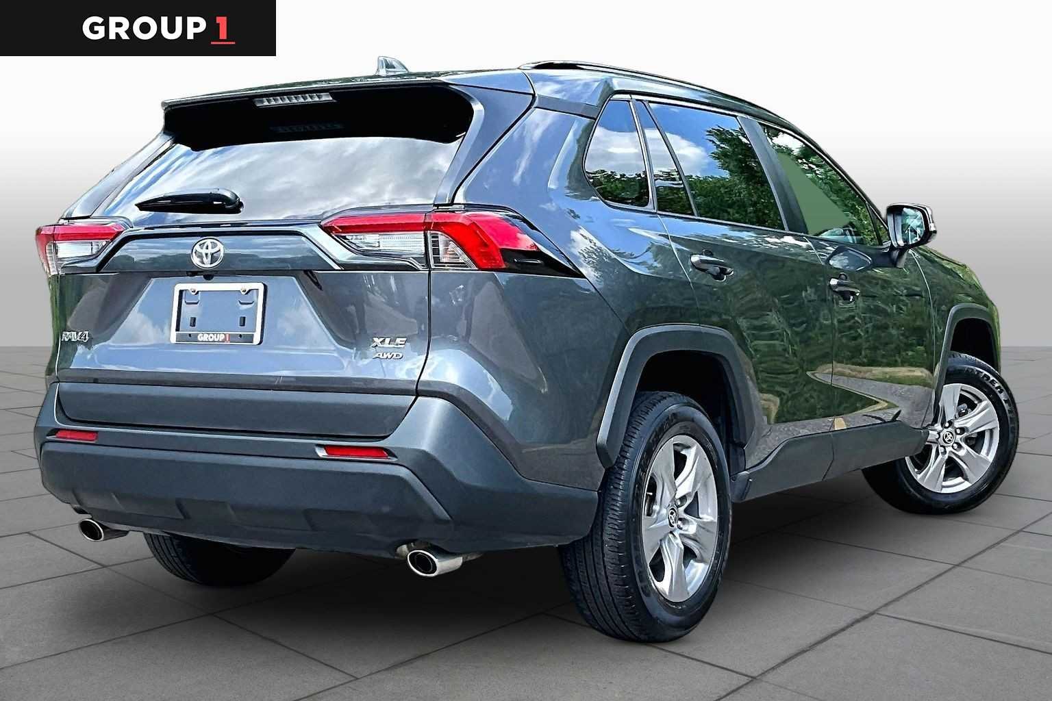 Used 2024 Magnetic Gray Metallic Toyota XLE image 13