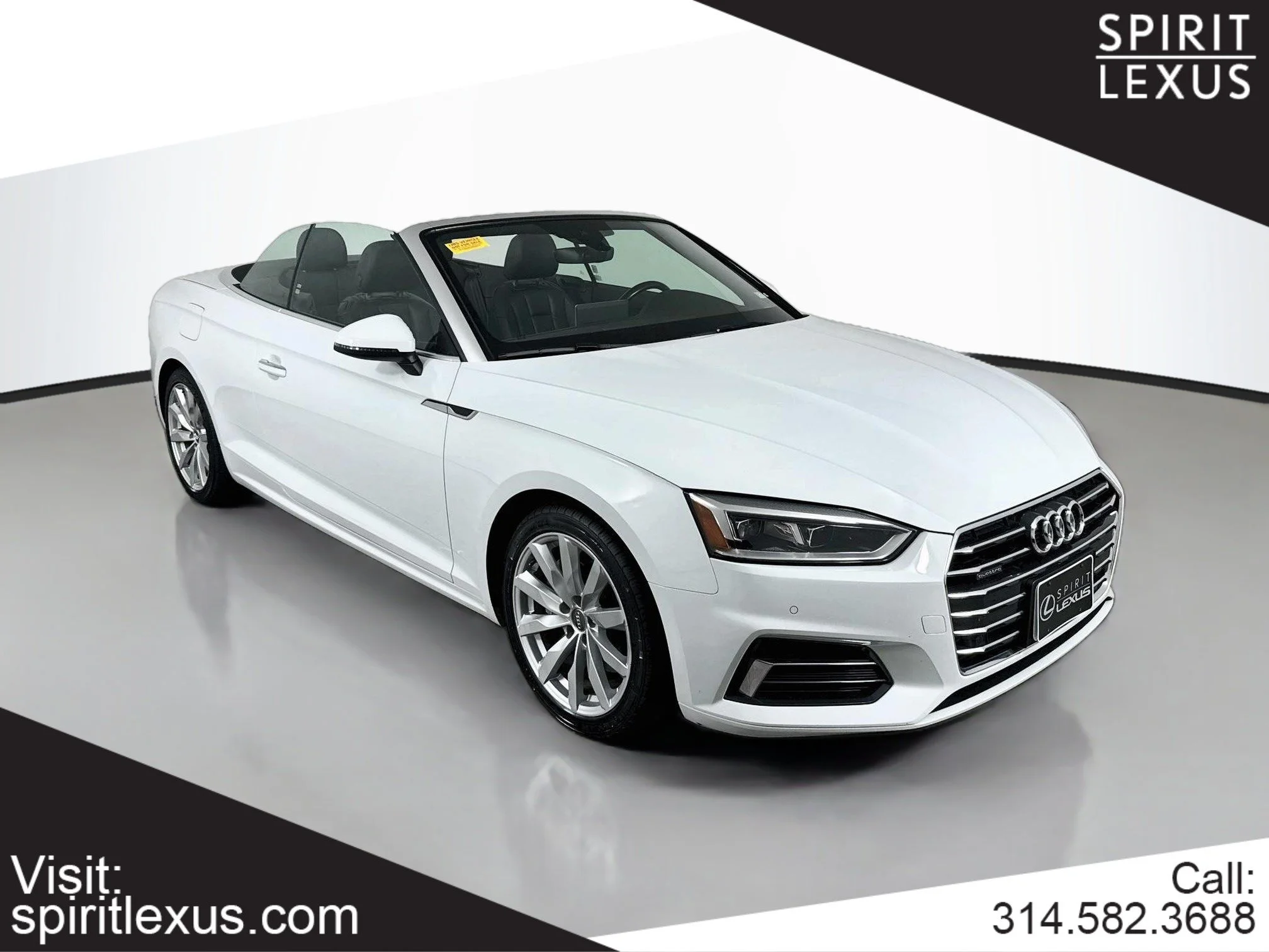 Used 2018 Black Metallic Audi Premium Plus image 1