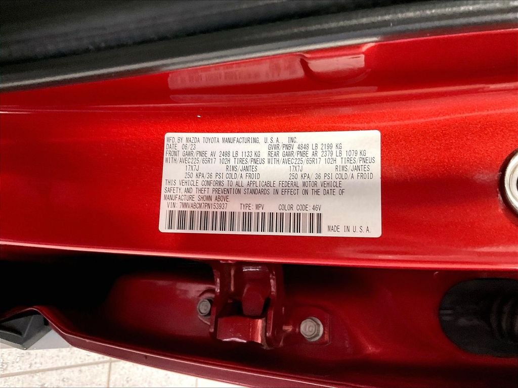 Used 2023 Red Mazda 2.5 S Preferred Plus Package image 36