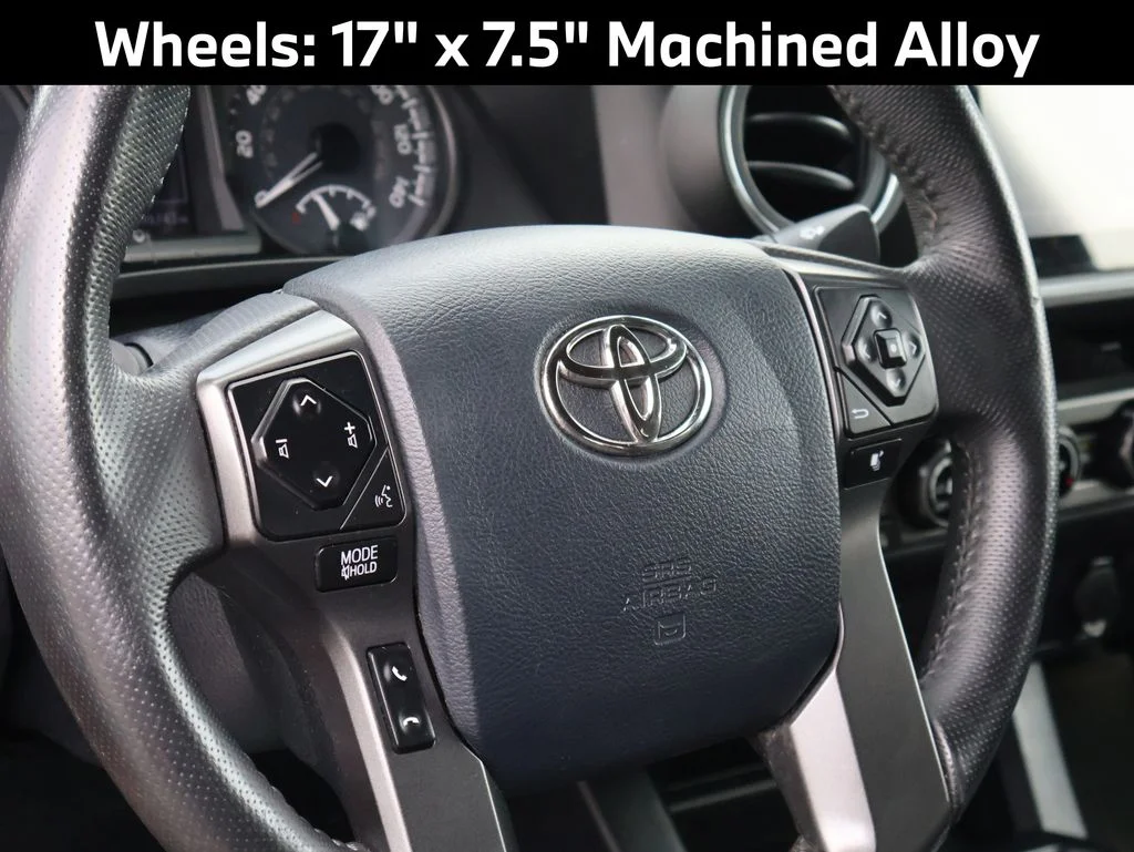 Used 2017 Red Toyota TRD Sport image 21