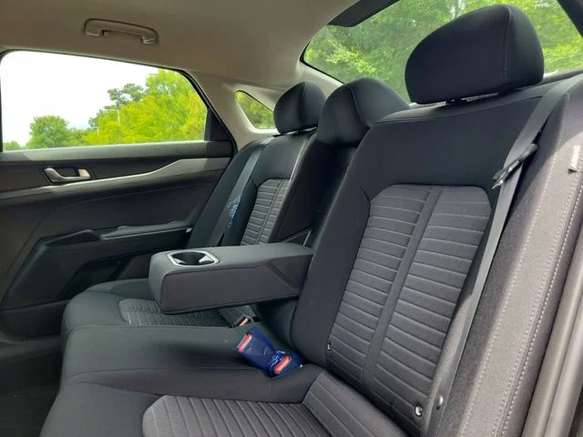 New 2026 Interstellar Gray Kia LXS FWD image 8
