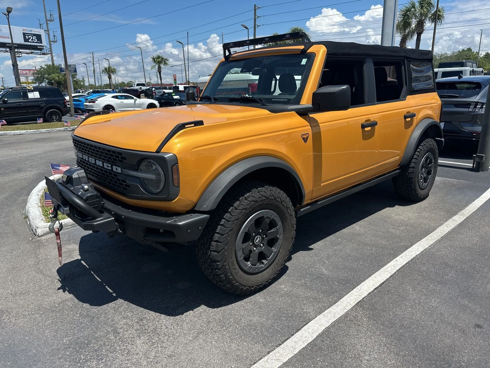2021 Ford Bronco Badlands 4x4's photo