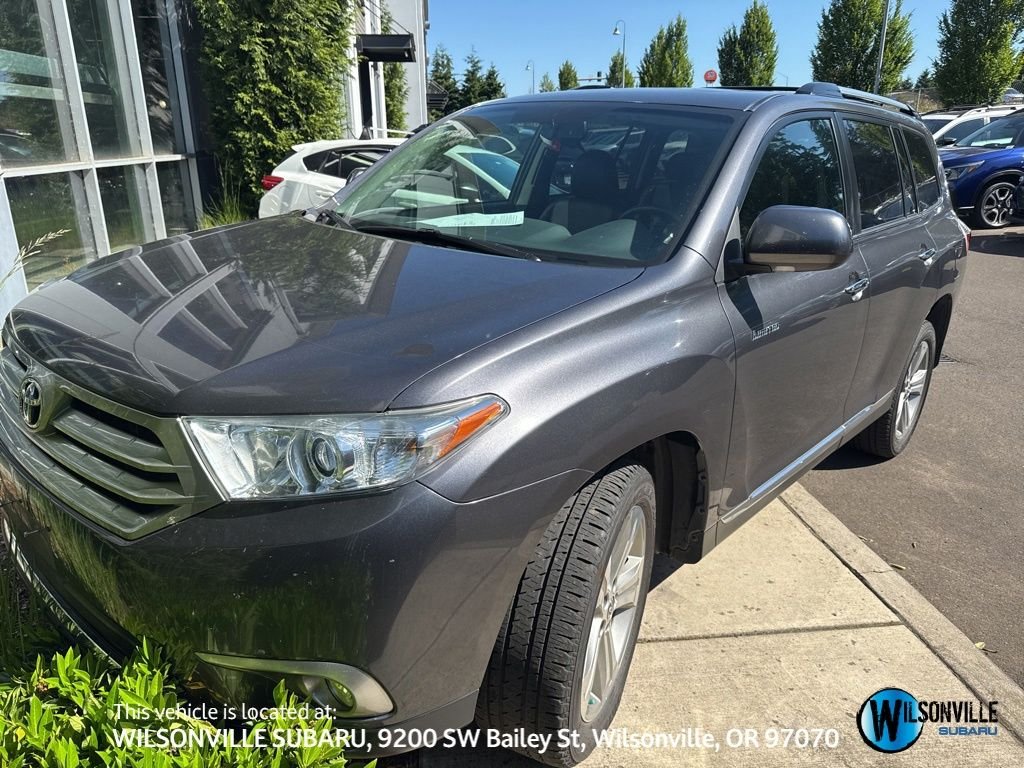 2013 Toyota Highlander's photo
