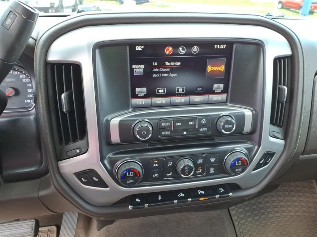 Used 2014 Emerald Green Metallic GMC SLT image 21
