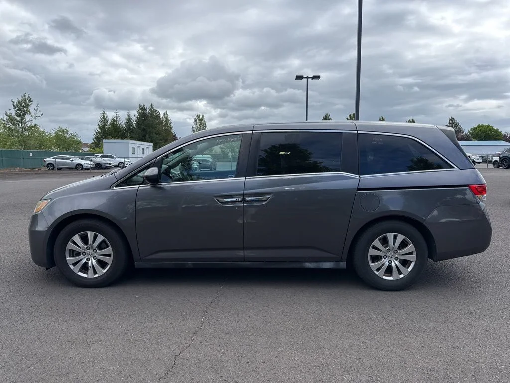 Used 2015 Modern Steel Metallic Honda EX-L image 4