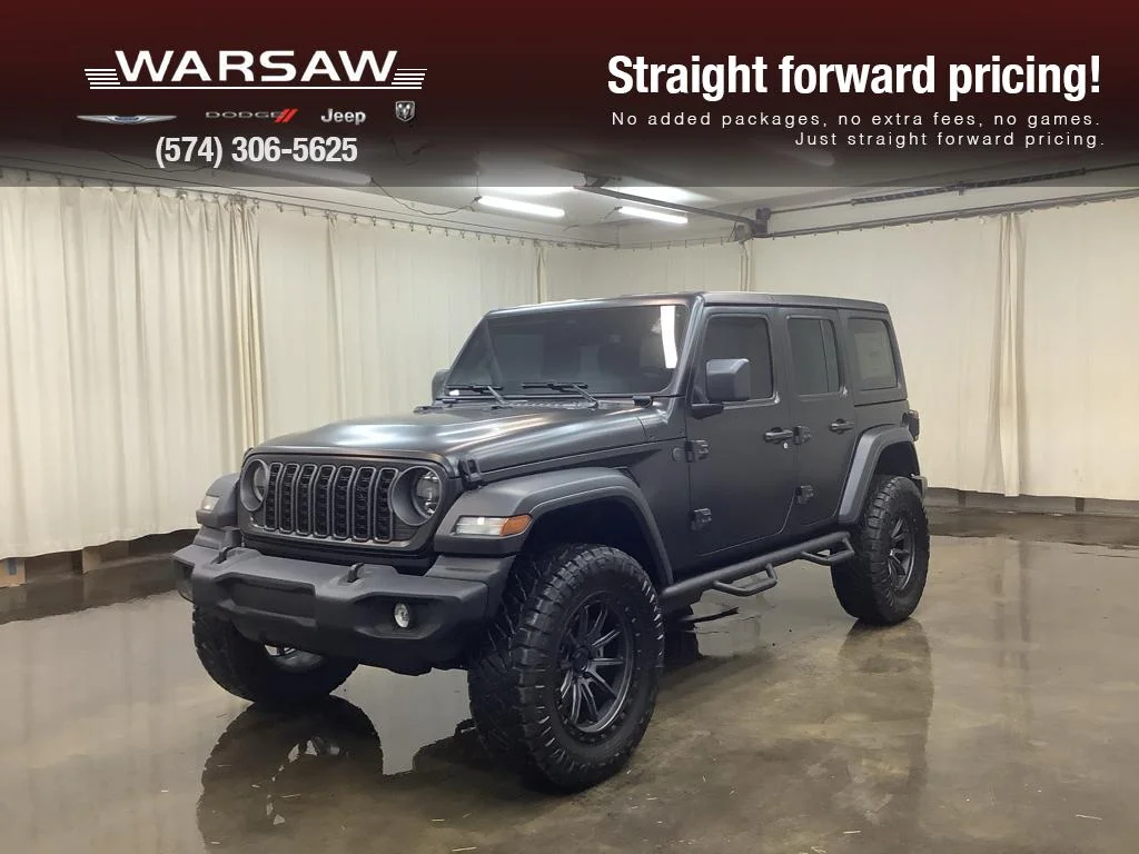 New 2026 Anvil Clear-Coat Exterior Paint Jeep Sport S image 1