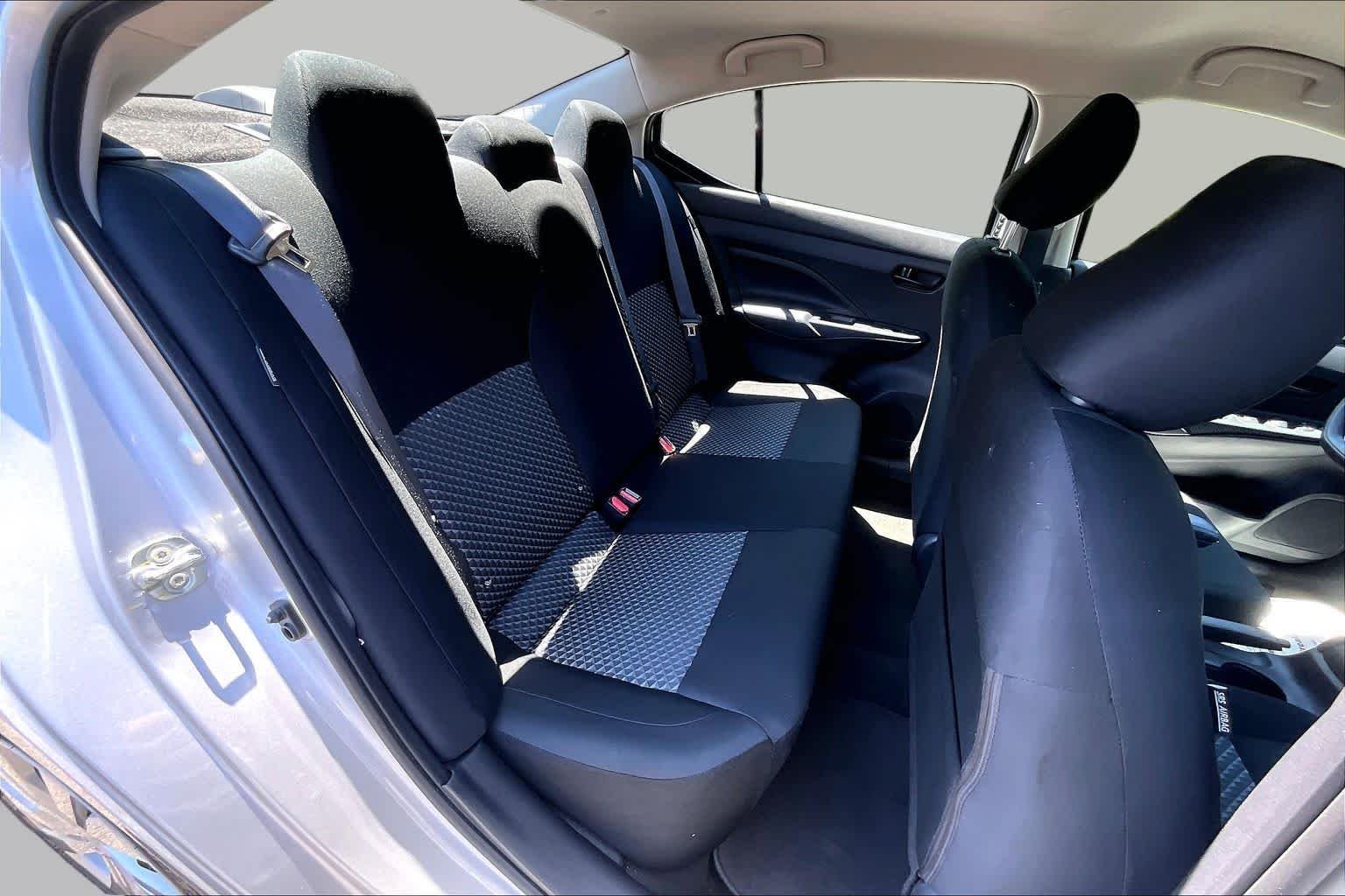 Used 2024 Brilliant Silver Metallic Nissan S image 19