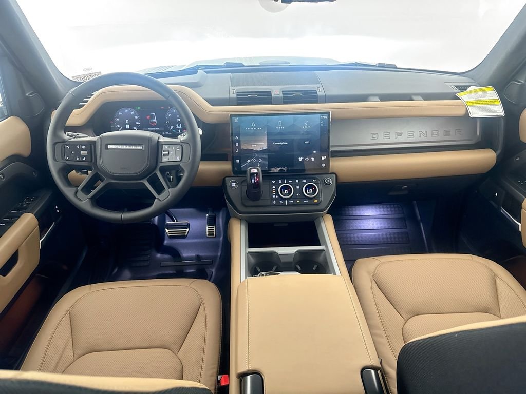 New 2026 Santorini Black Land Rover V8 image 22