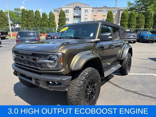 Used 2024 Green Ford Raptor image 3