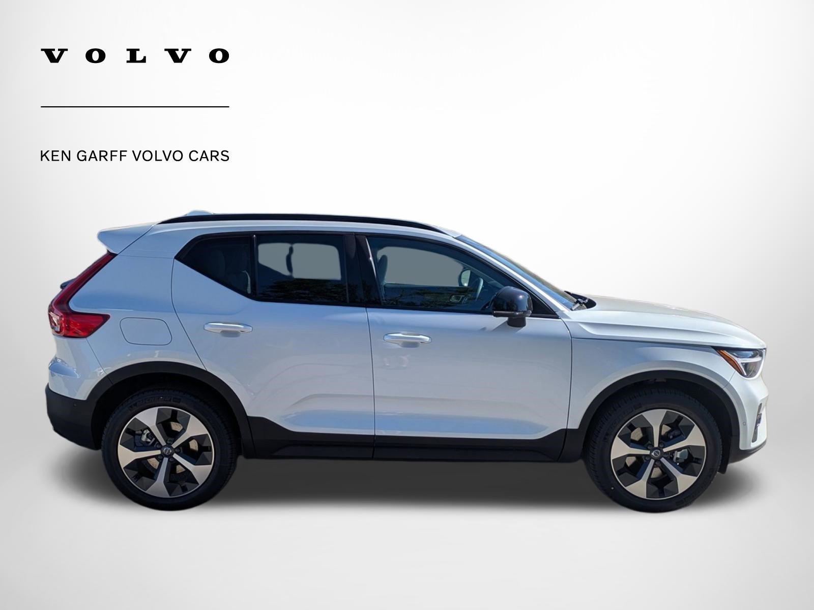 New 2026 Crystal White Volvo Plus image 2