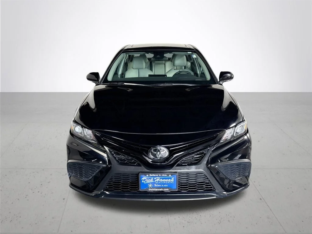 Used 2023 Black Toyota SE image 3