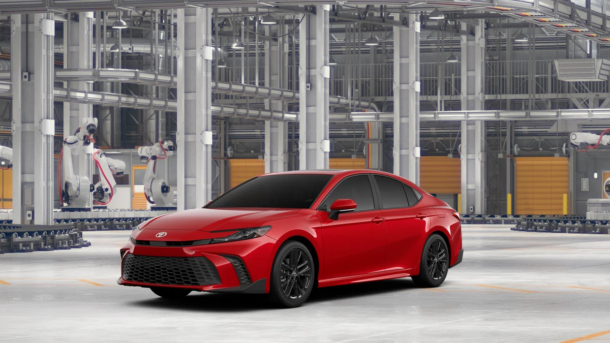 New 2026 Toyota Camry SE