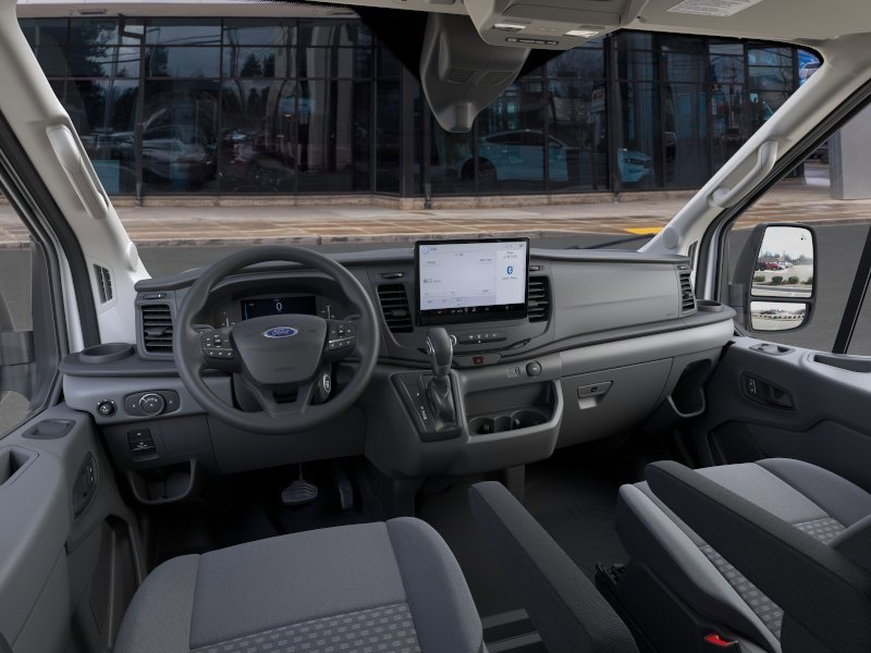 New 2026 Oxford White Ford Cargo Van image 9