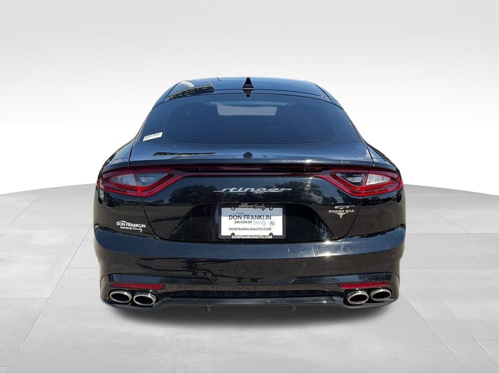 Used 2019 Black Kia GT1 image 4