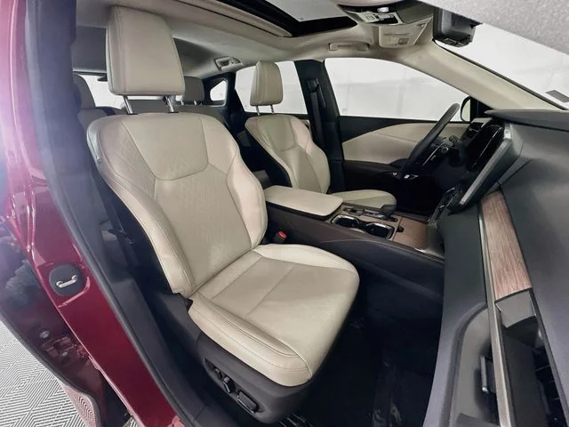 Used 2025 Red Lexus 350 Premium Plus image 28