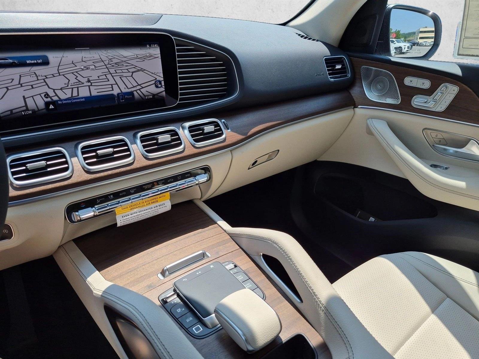 New 2026 Polar White Mercedes-Benz GLE450 image 14