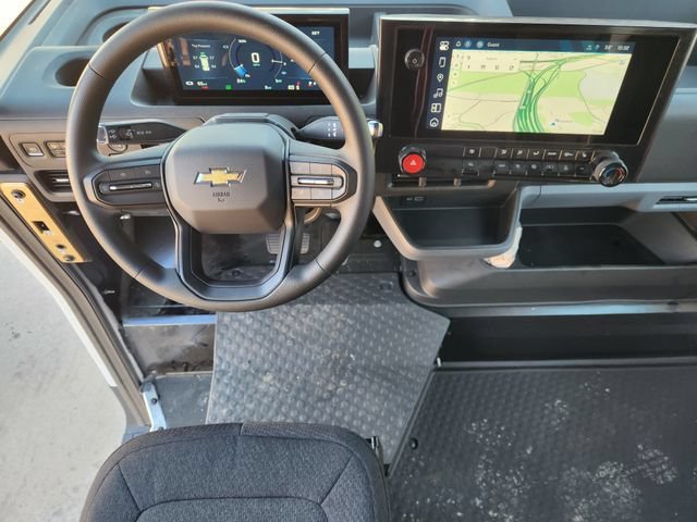 2025 Chevrolet BrightDrop 400 FWD 400 White at Mossy Motors