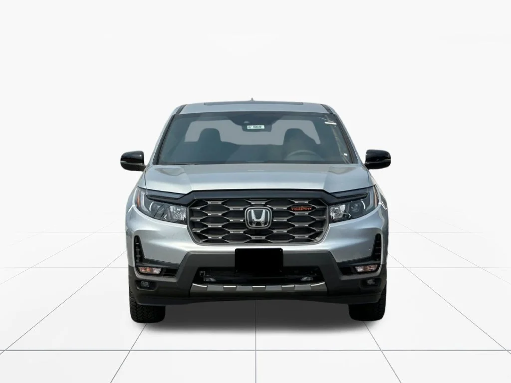 New 2026 Solar Silver Metallic Honda TrailSport image 9