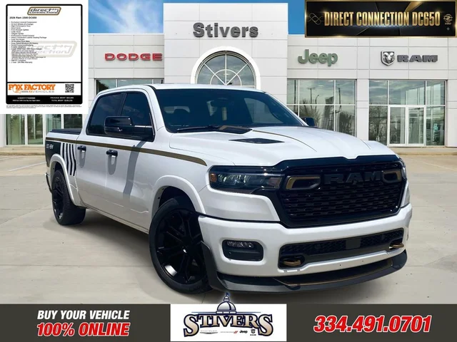 2026 RAM 1500 Big Horn/Lone Star
