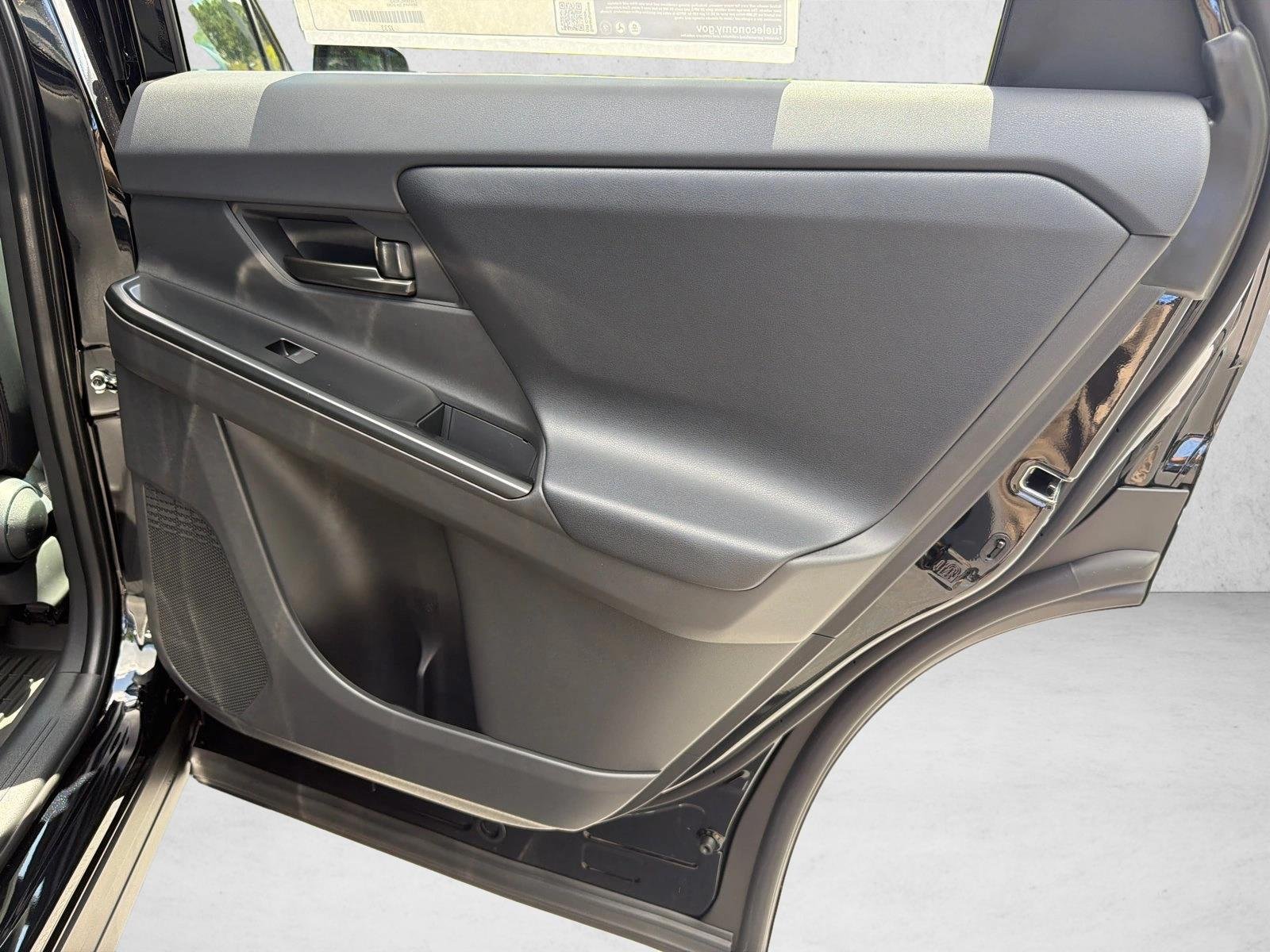 New 2026 Midnight Black Metallic Toyota XLE image 16