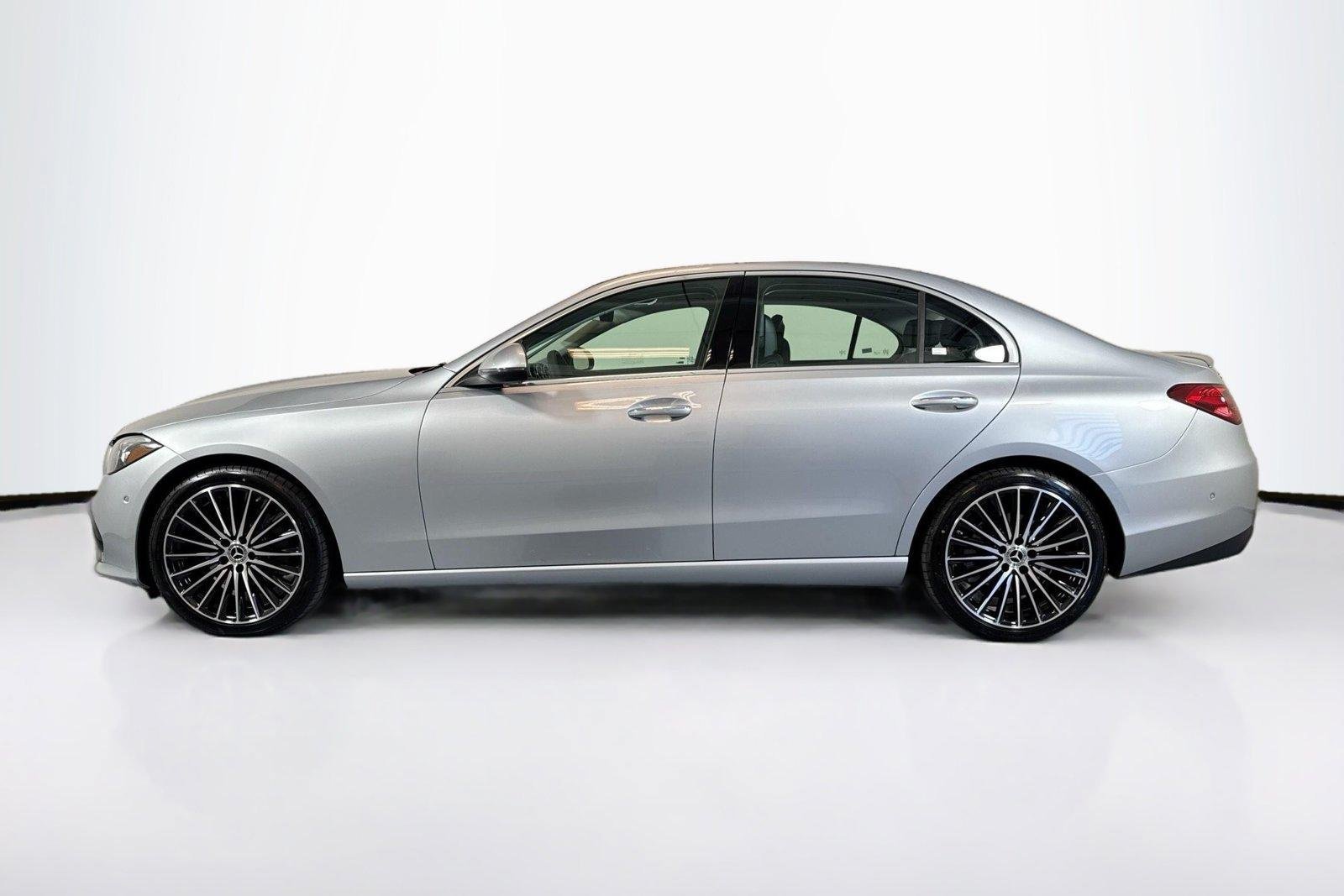 New 2026 Cirrus Silver Metallic Mercedes-Benz C 300 image 8